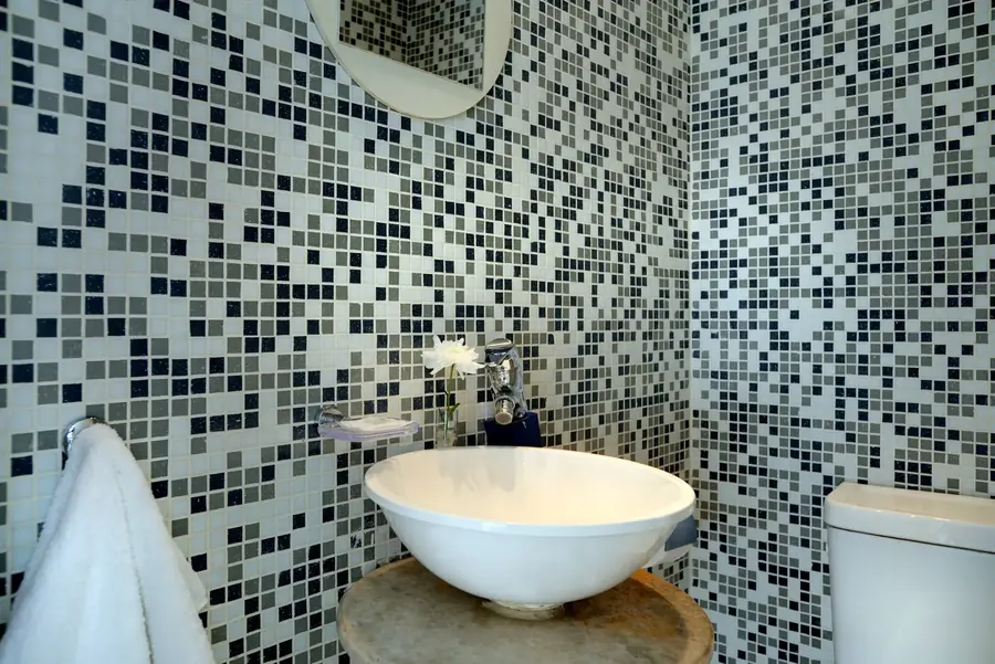 Interior — Blue Apartment